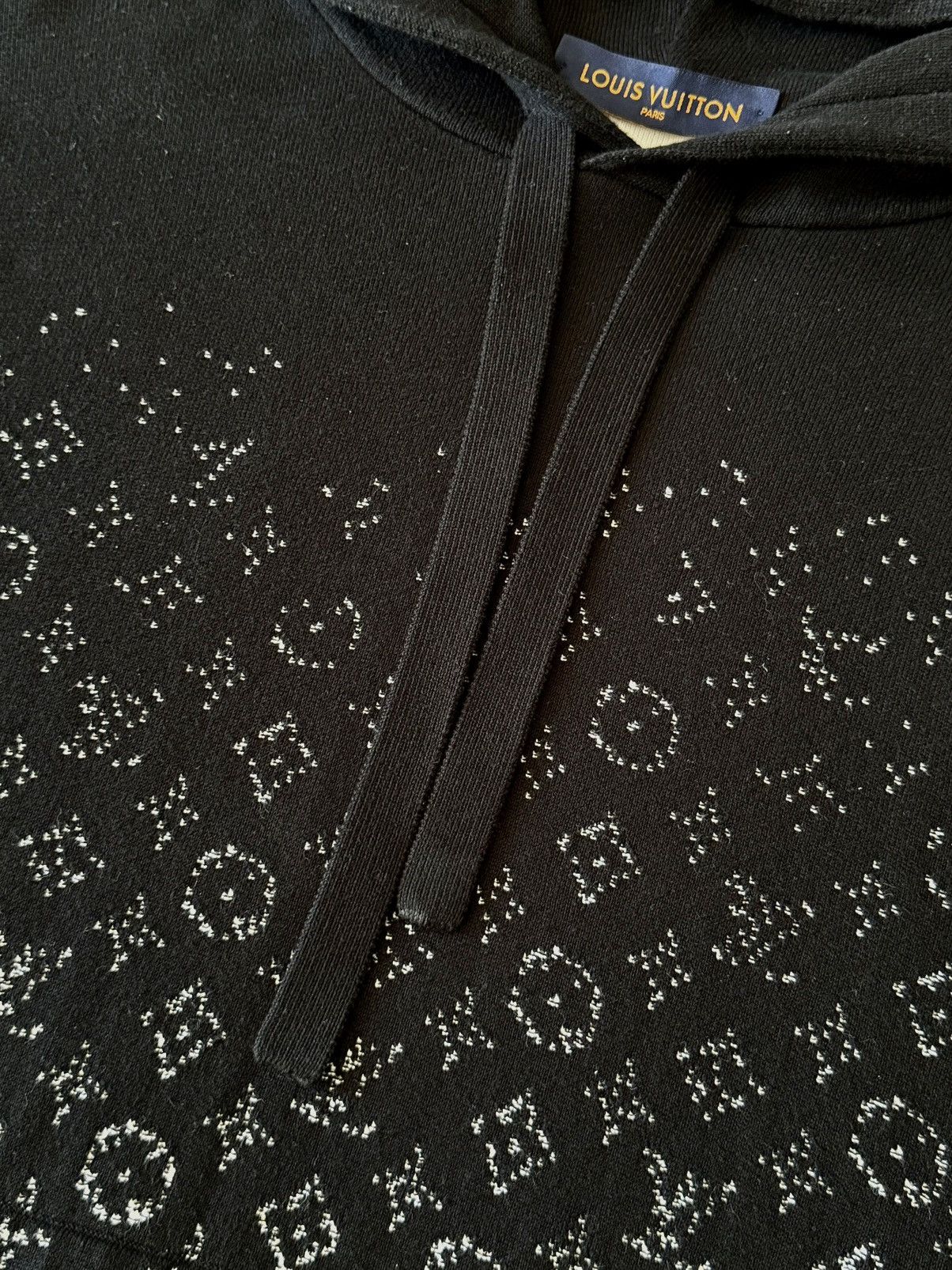 Louis Vuitton Louis Vuitton - Virgil Abloh -AW22 Gradient Monogram Hoodie Size US M / EU 48-50 / 2 - 3 Thumbnail