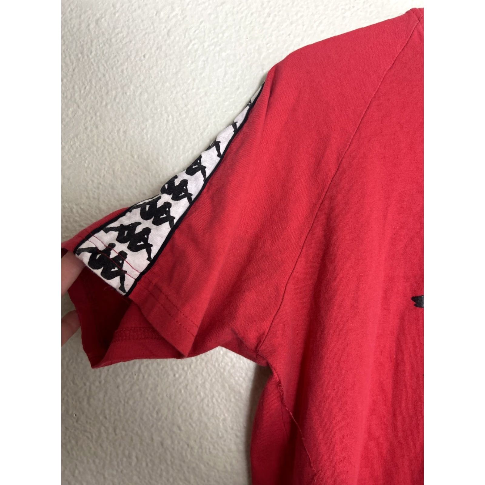 Kappa Kappa Red Women's XL Short Sleeve T-Shirt Cotton User: Kappa Red Women's XL Short Sleeve T-Shirt Cotton Size XL / US 12-14 / IT 48-50 - 4 Thumbnail
