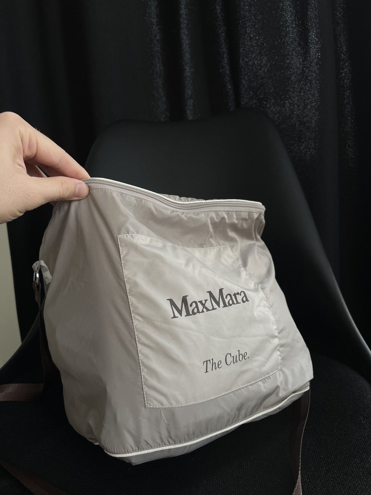 Max Mara Max Mara The Cube Shoulder Crossbody Bag Size ONE SIZE - 3 Thumbnail