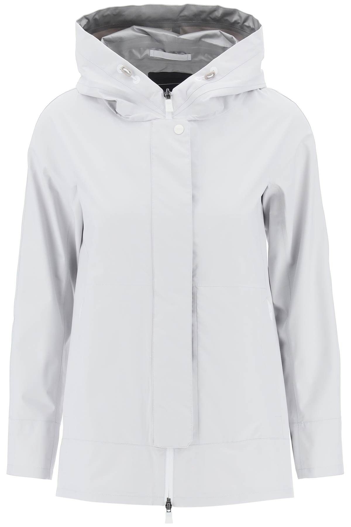 image of Herno Lightweight A-Shape Gore-T in Bianco, Women's (Size XS)