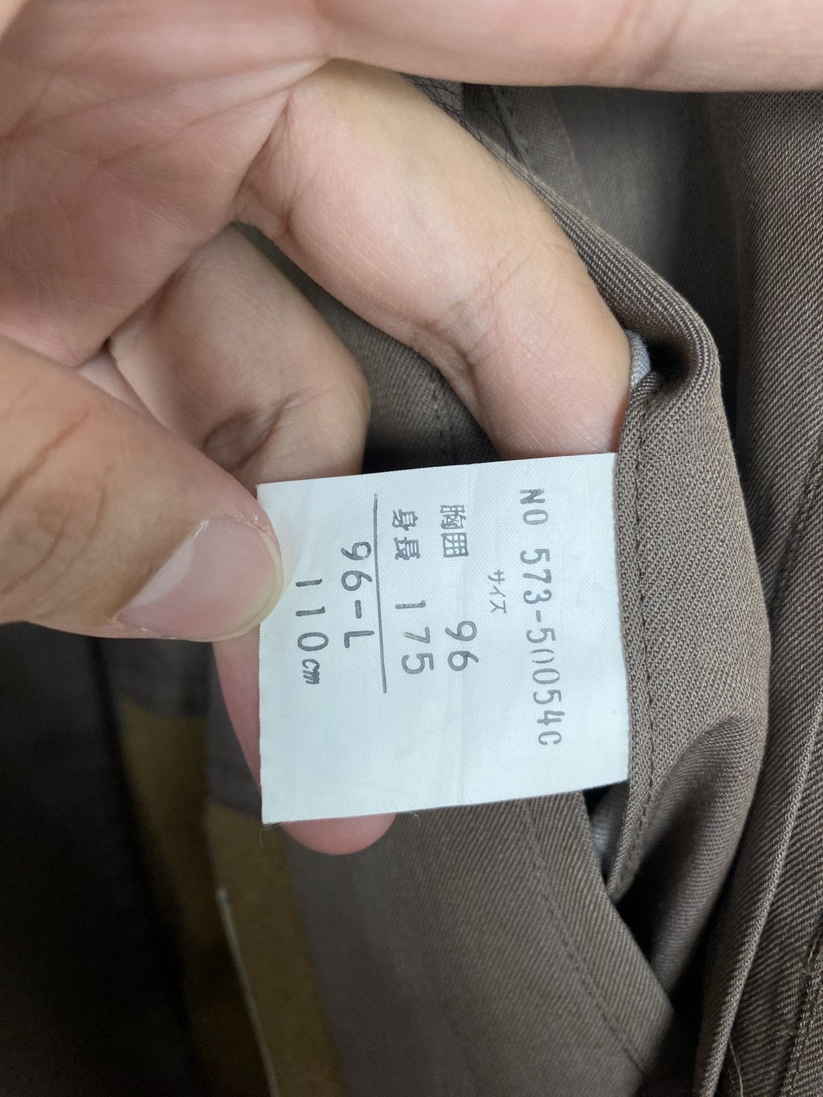 Japanese Brand Rare‼️ Vintage Nina Ricci Monsieur Paris Parka Made in Japan Size US M / EU 48-50 / 2 - 4 Thumbnail