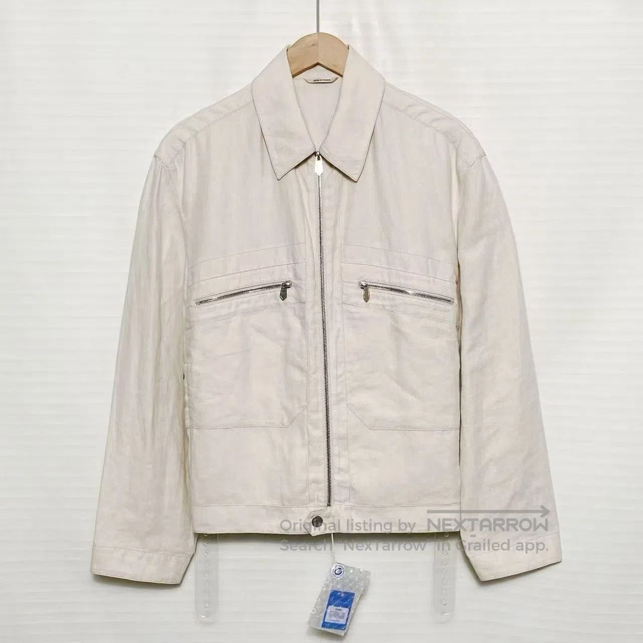 Hermes Hermès Linen Jacket Coat. Size US M / EU 48-50 / 2 - 1 Thumbnail