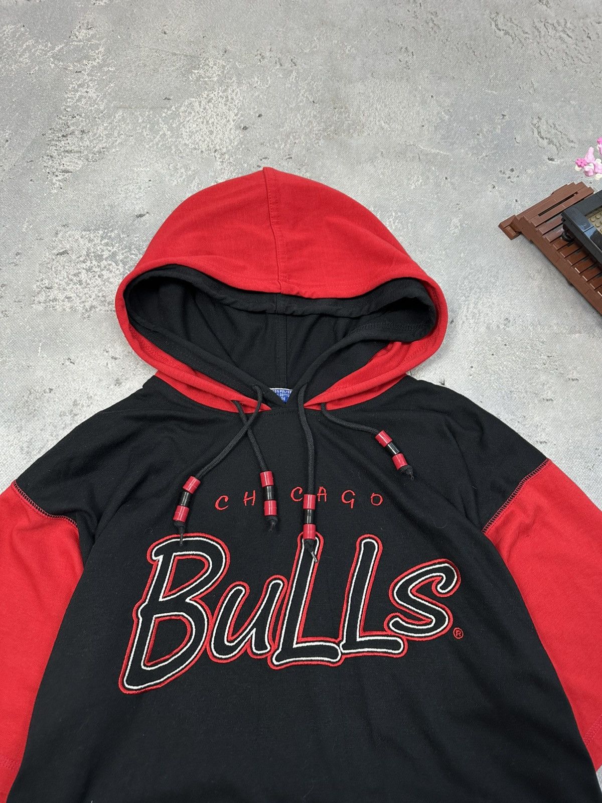 Starter × Vintage Vintage Starter Chicago Bulls streetwear jersey Size US M / EU 48-50 / 2 - 4 Thumbnail