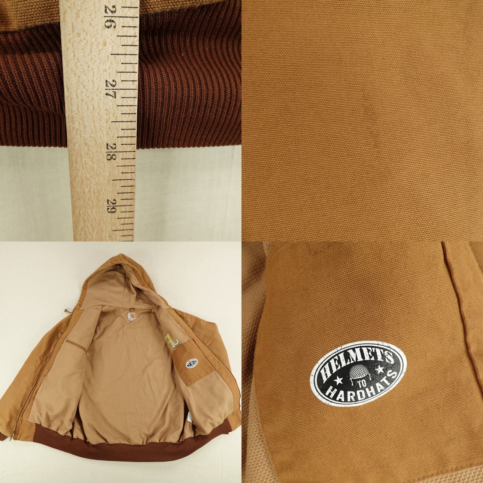 Carhartt Carhartt Jacket Mens XL Thermal Lined Duck Active Barn Coat Size US XL / EU 56 / 4 - 8 Thumbnail