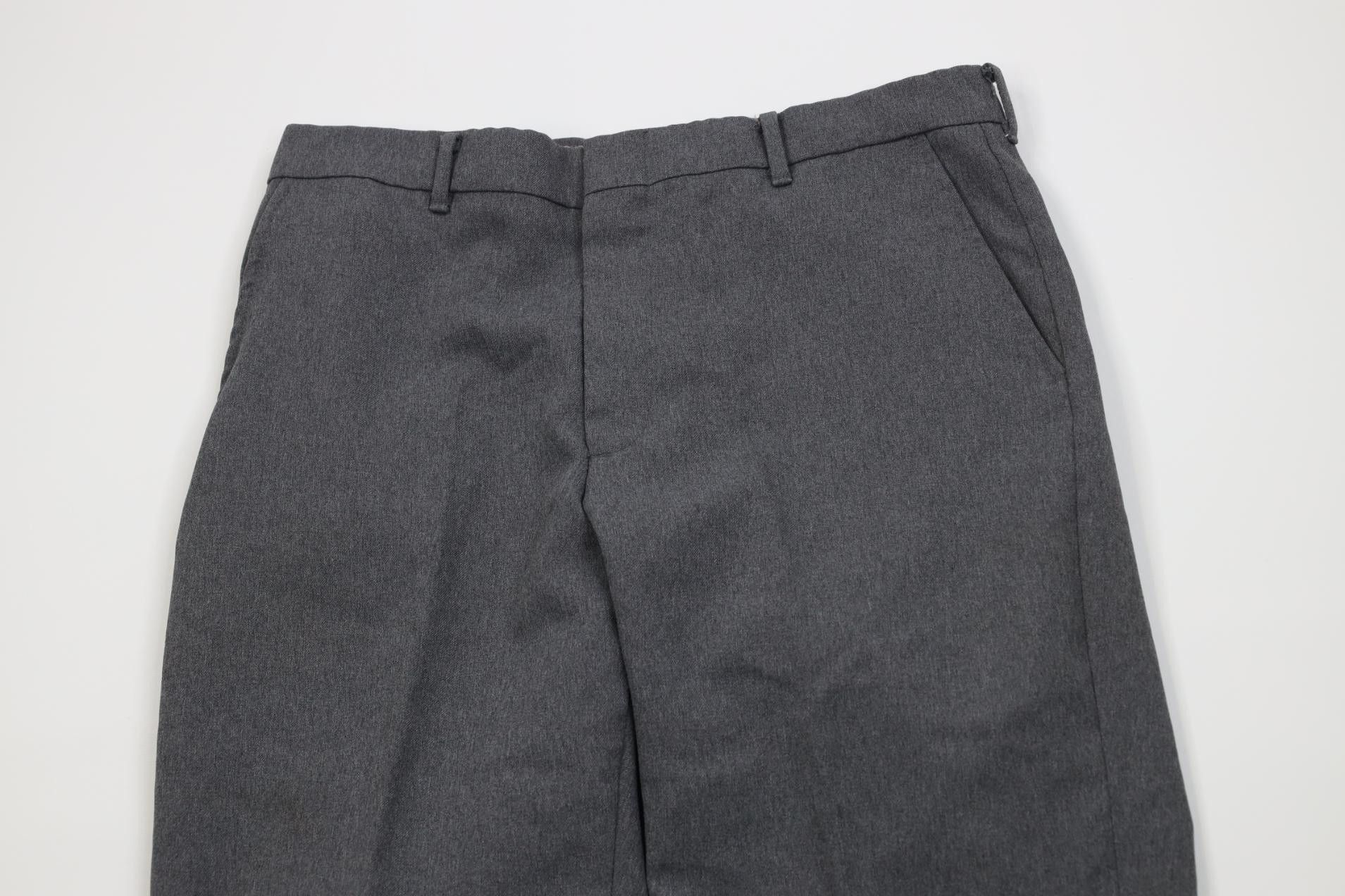 Vintage Vintage 70s Streetwear Flared Wide Leg Chino Pants Gray USA Size US 32 / EU 48 - 2 Thumbnail