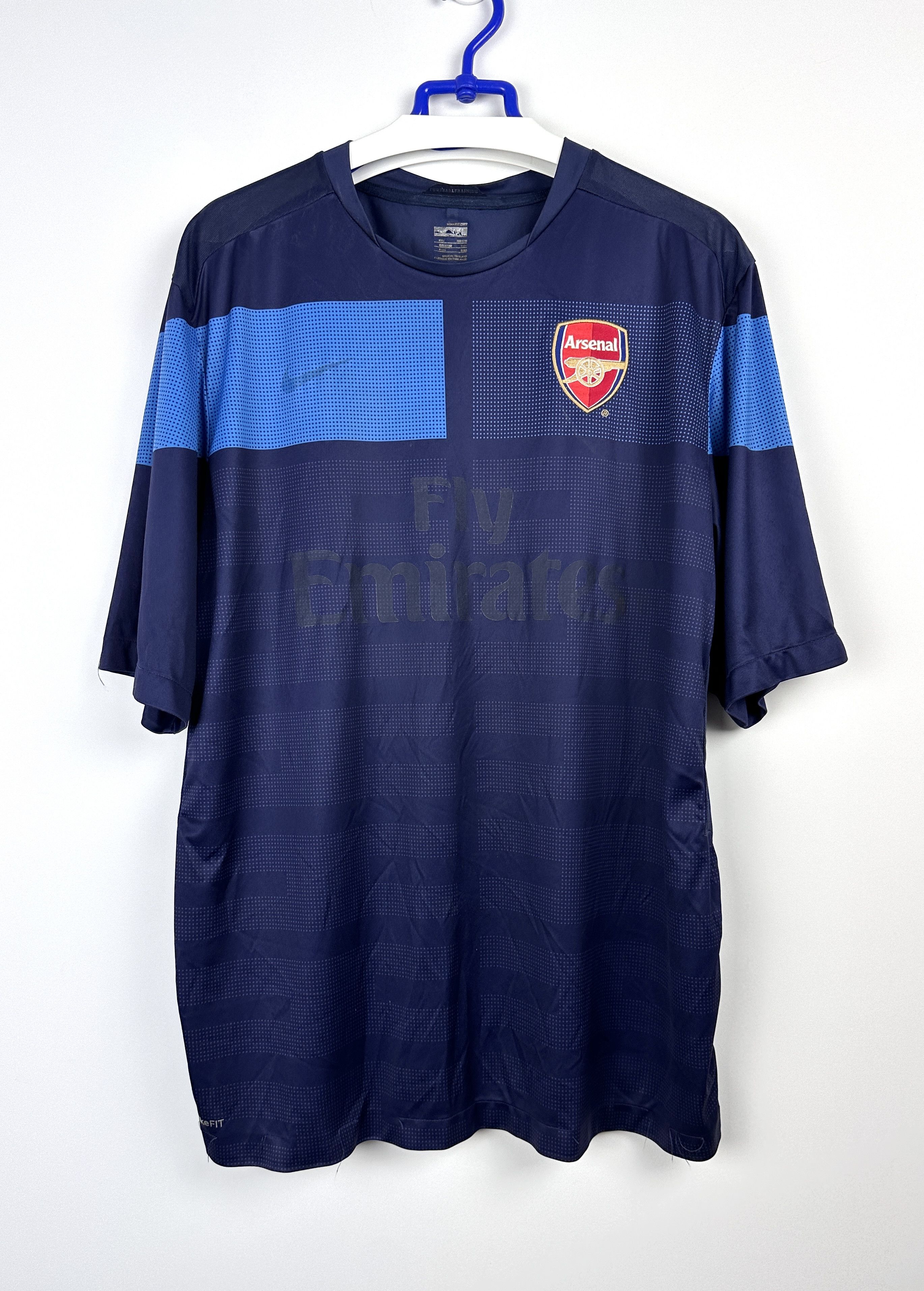Nike Vintage Nike Arsenal London football tee Size US XL / EU 56 / 4 - 1 Thumbnail