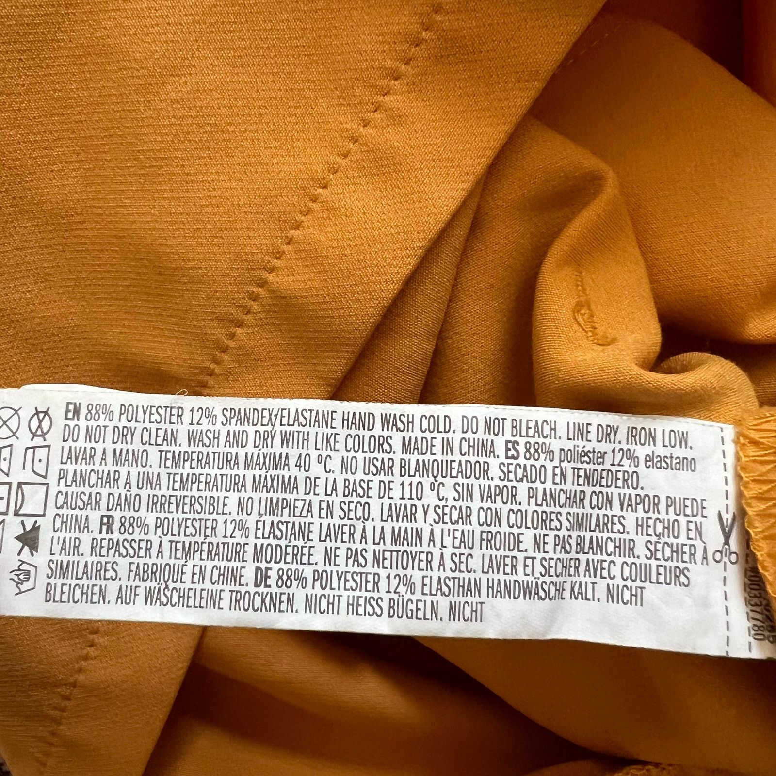 Forever 21 Forever 21 Yellow Belted Shorts, XS Size 25" / US 0 / IT 36 - 5 Thumbnail