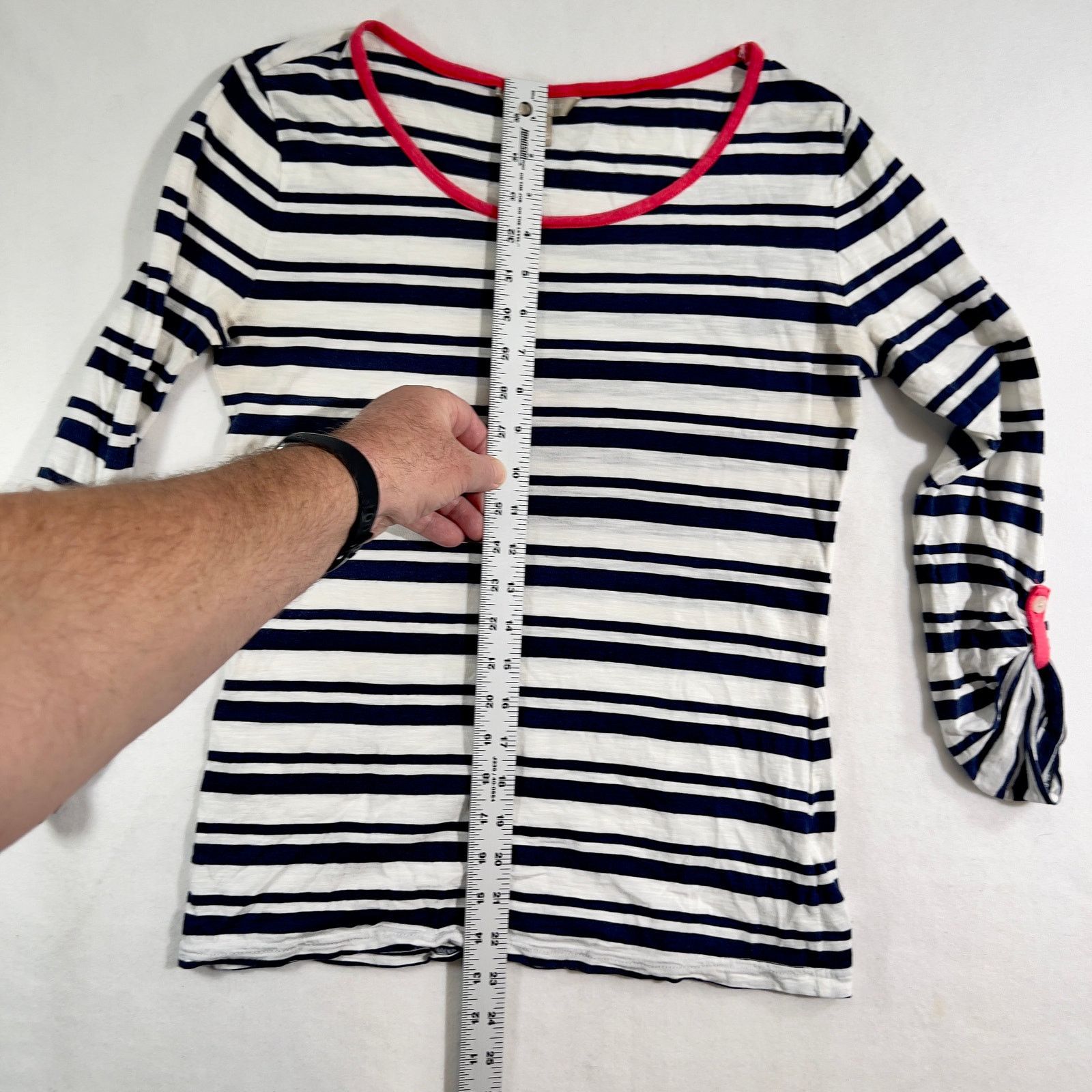 Banana Republic Banana Republic Outlet Shirt Woman S 3/4 Sleeves Boat Neck Size S / US 4 / IT 40 - 8 Thumbnail