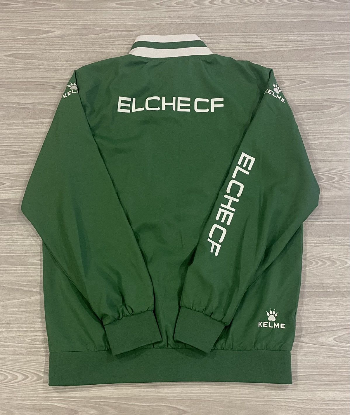 Other Kelme Elche CF Football Futbol Training Jacket Men’s Large Size US L / EU 52-54 / 3 - 5 Thumbnail