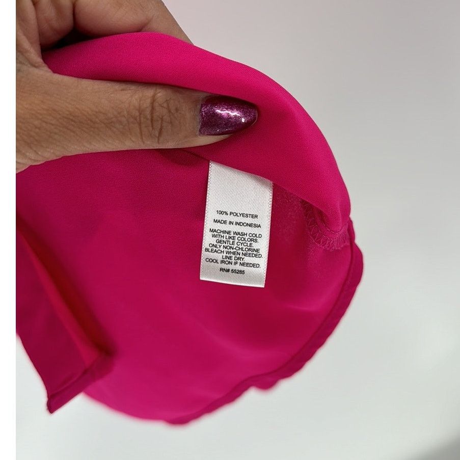 Express Express The Portofino Shirt office roll sleeve versatile XS Size XS / US 0-2 / IT 36-38 - 9 Thumbnail