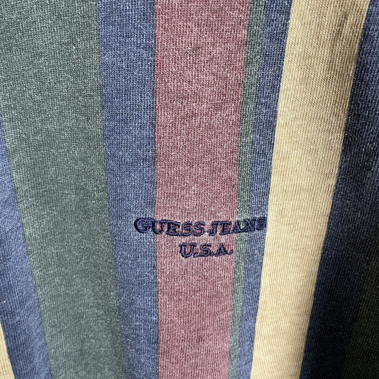 Guess VINTAGE Guess Plaid Rugby Shirt 🍒 Size US M / EU 48-50 / 2 - 5 Thumbnail