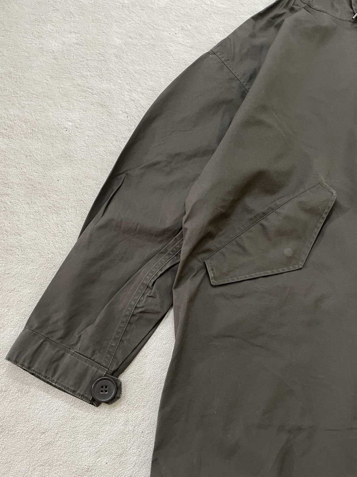 Undercover 2000s Number Nine M51 Parka Olive Hooded Jacket Field Coat Size US XL / EU 56 / 4 - 4 Thumbnail