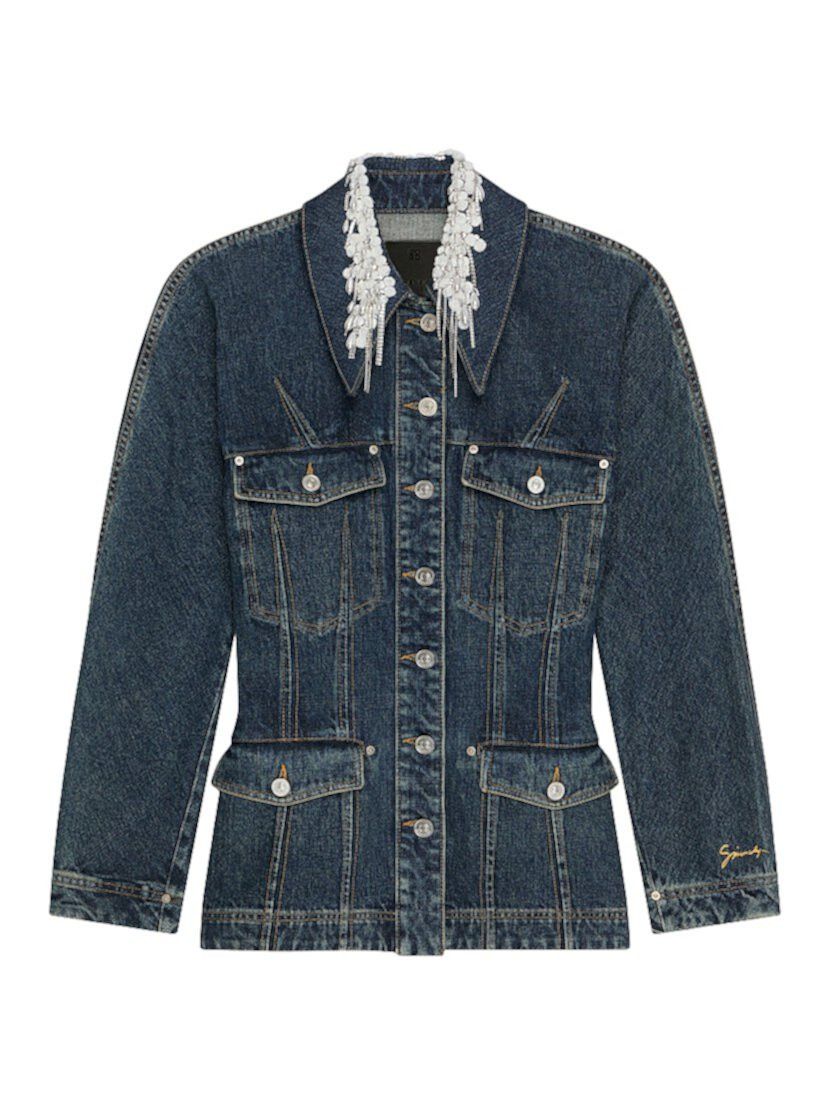 Givenchy o1w1db10126 jacket in Dark Blue Size M / US 6-8 / IT 42-44 - 1 Thumbnail