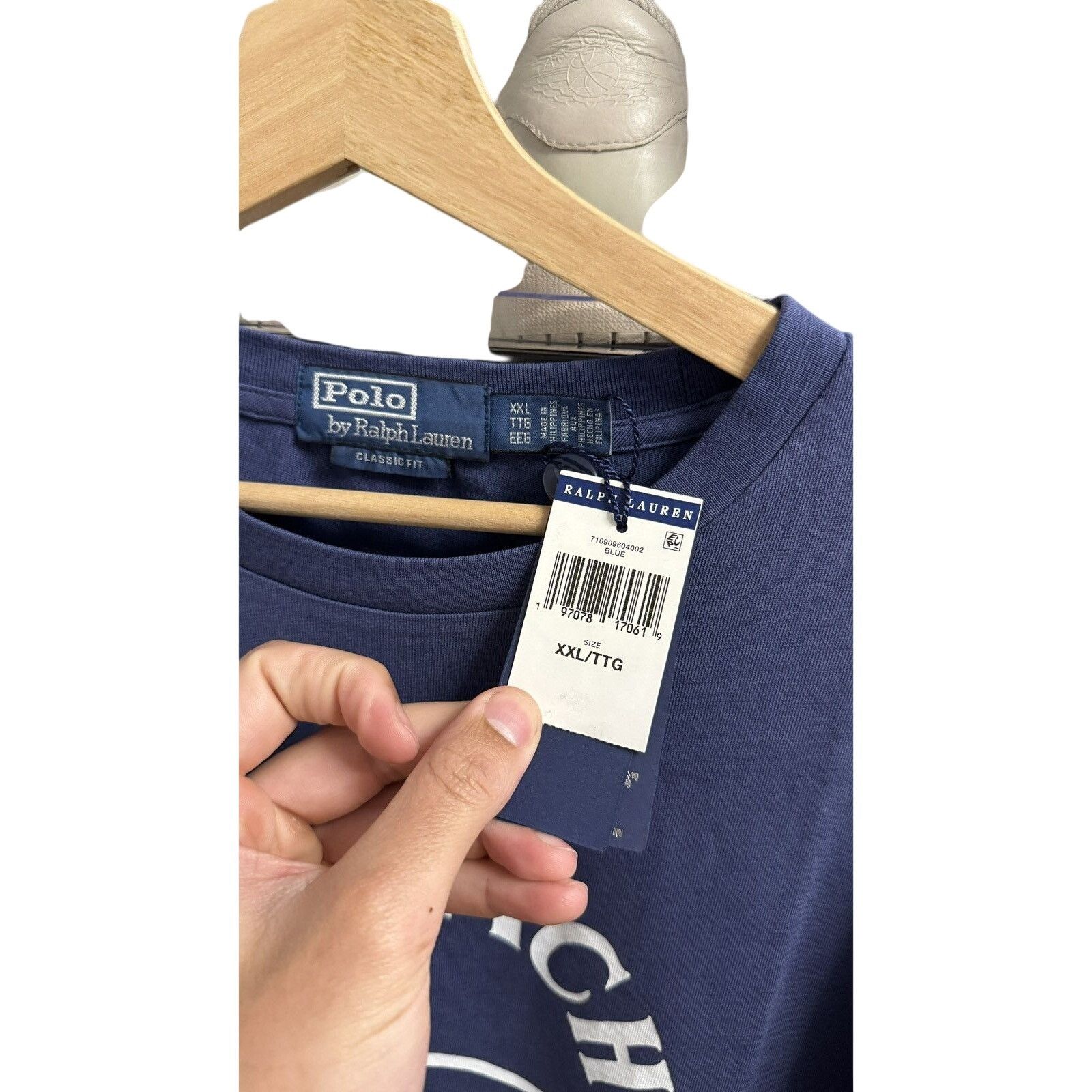 Polo Ralph Lauren Rare Polo Ralph Lauren Classic Fit “Yacht Club” T-Shirt Size US XXL / EU 58 / 5 - 3 Thumbnail