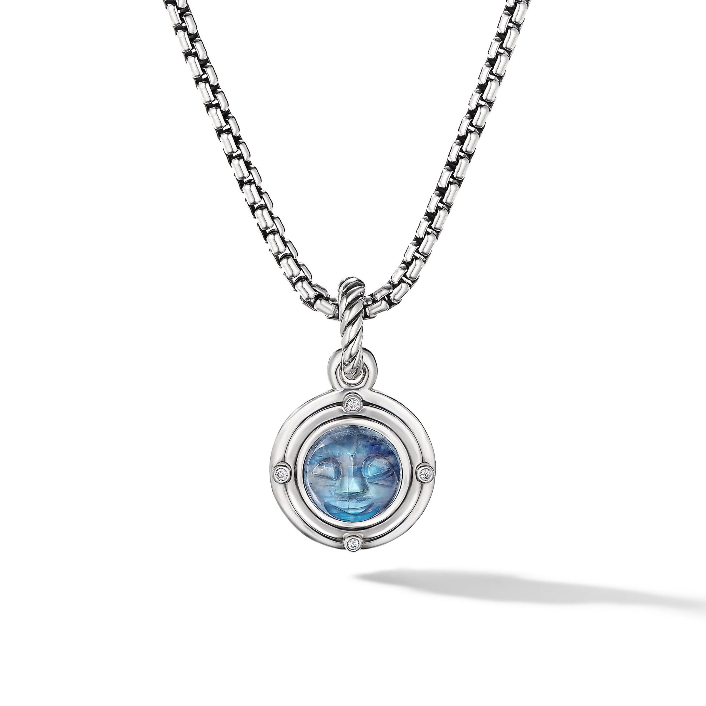 David Yurman o1w1db10325 Size:OS/ Diamonds & 16.8mm in Silver Size ONE SIZE - 1 Thumbnail