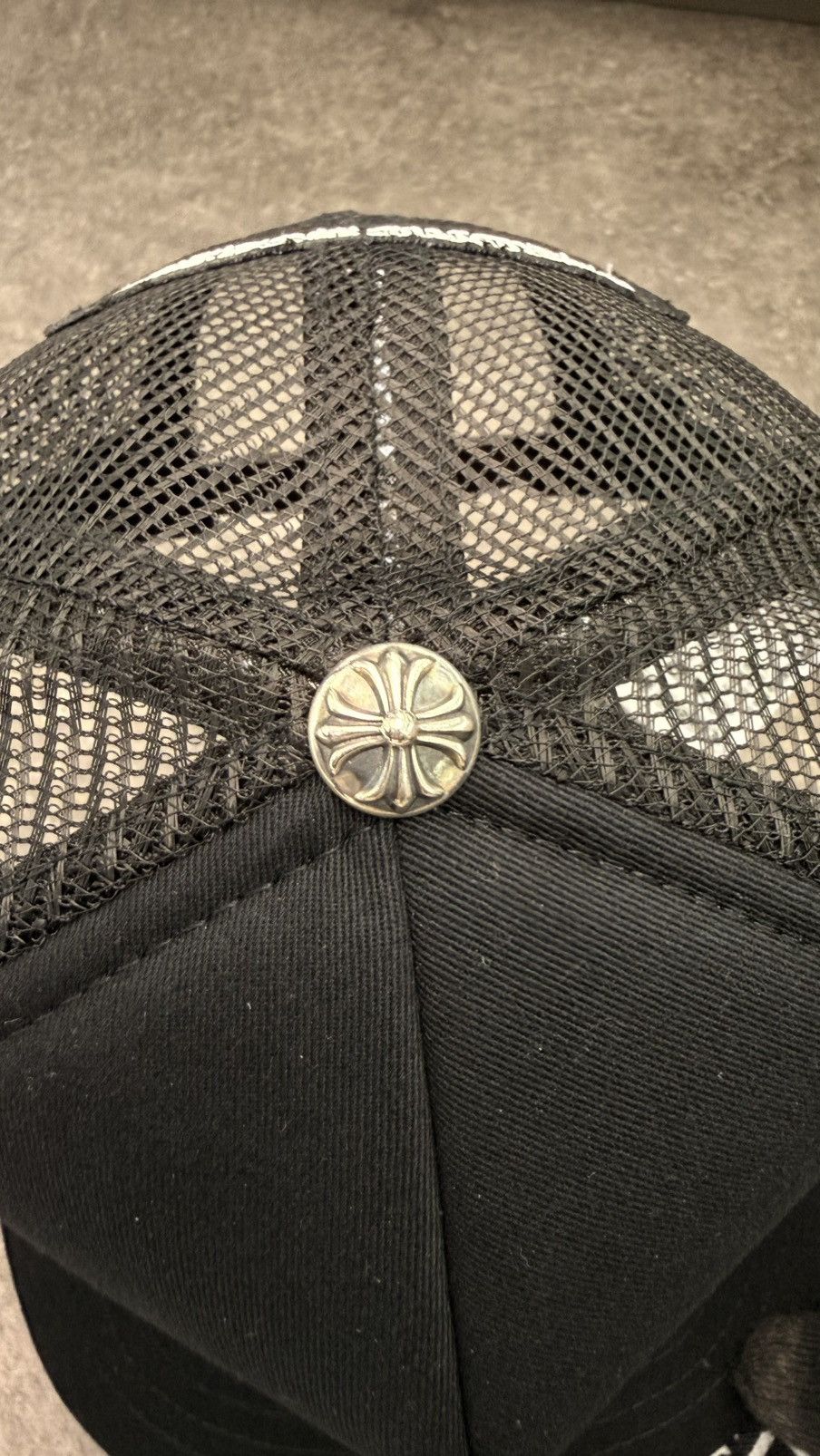 Chrome Hearts Ultra Rare Chrome Hearts Fuck Trucker Hats New Size ONE SIZE - 4 Thumbnail