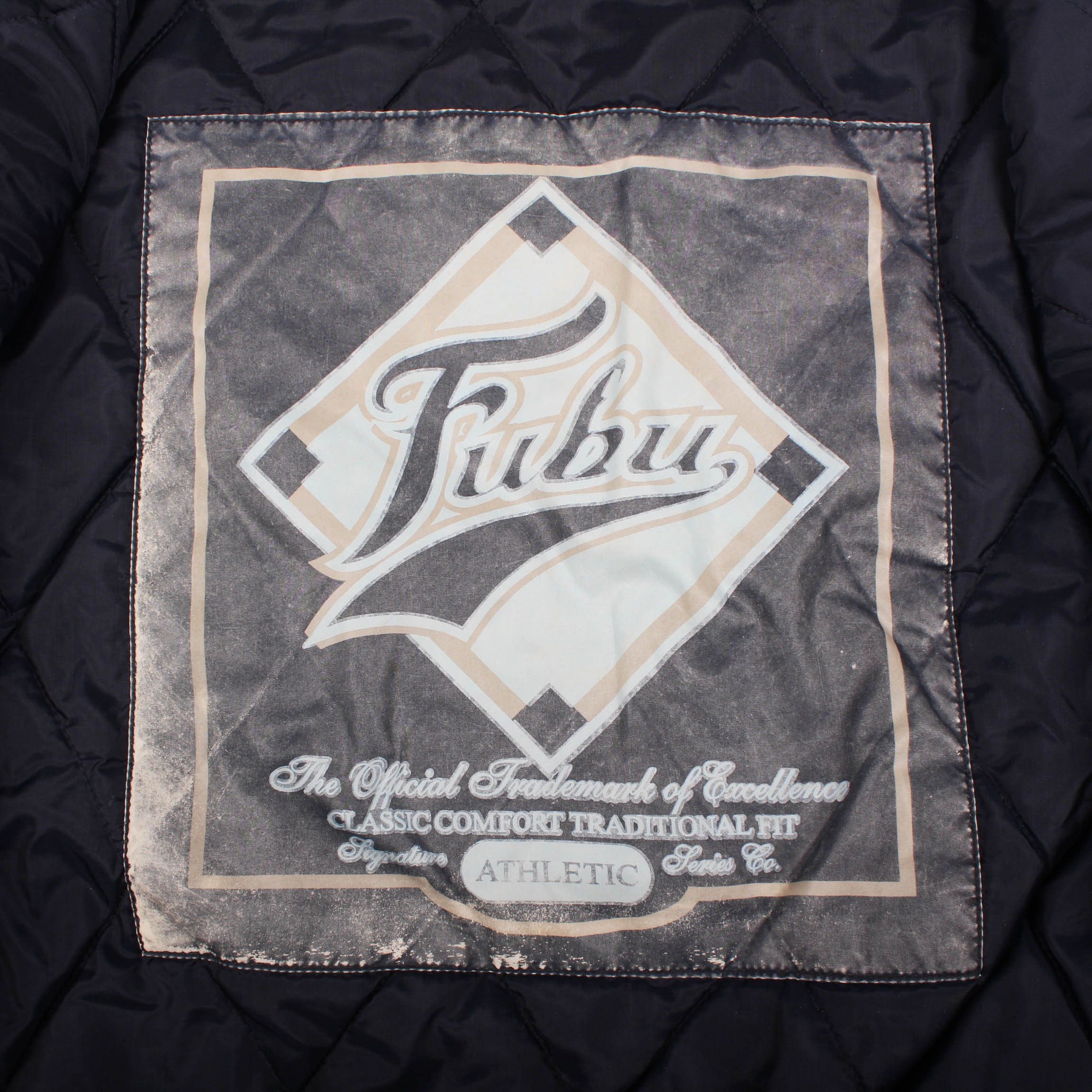 Fubu FUBU Varsity Jacket 90s Y2K Bomber Light Blue 05 League Size US XL / EU 56 / 4 - 8 Thumbnail