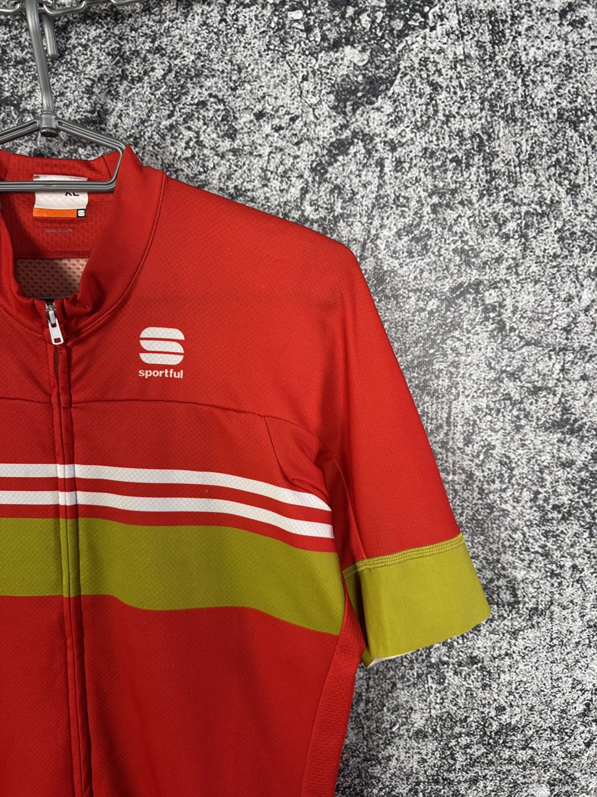 Other Men’s Sportful Cycling Jersey Full Zip Bike Shirt Size XL Size US XL / EU 56 / 4 - 2 Thumbnail