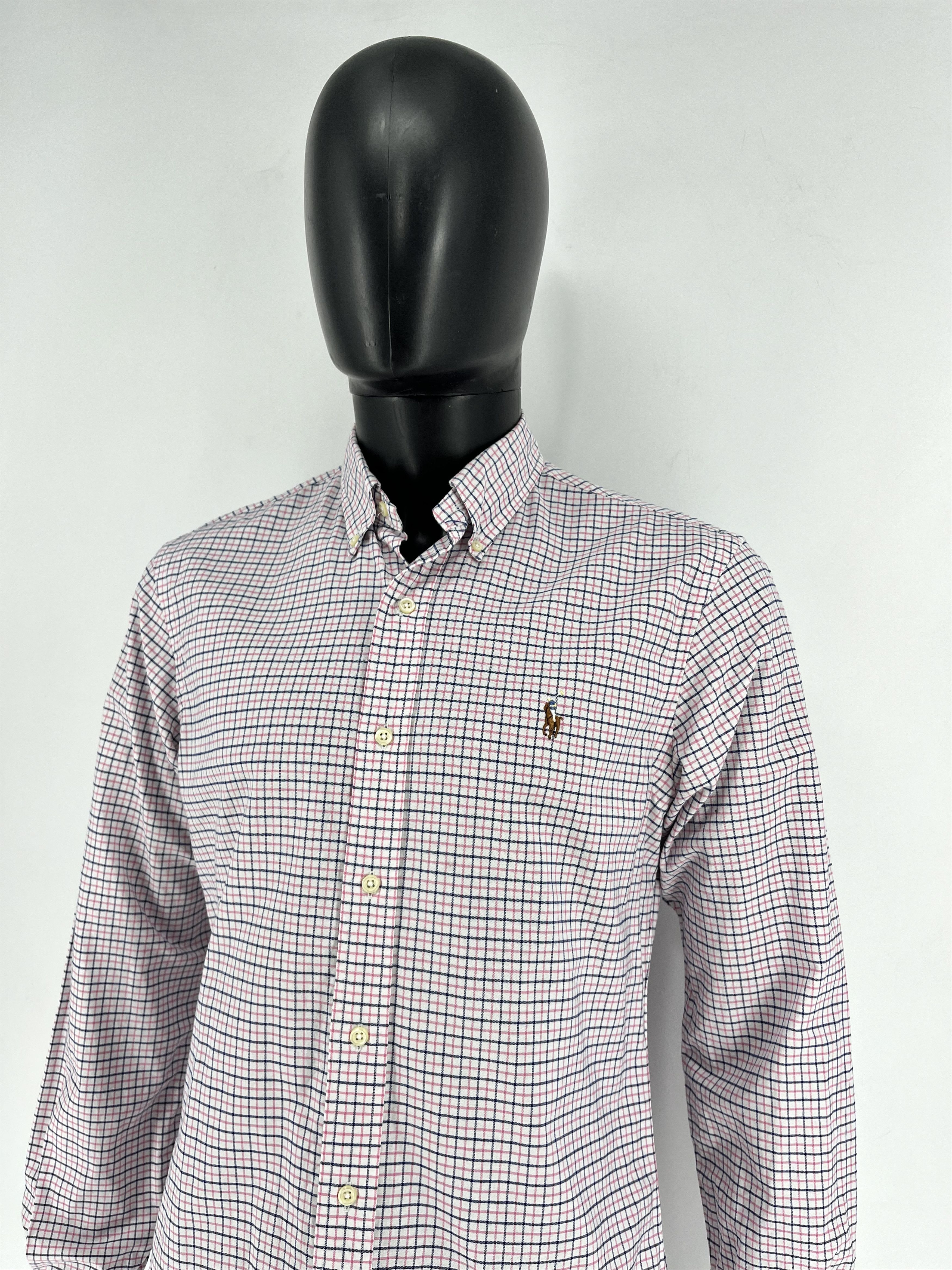 Polo Ralph Lauren Vintage Polo Ralph Lauren Plaid Blake Cotton Flannel Size US M / EU 48-50 / 2 - 7 Thumbnail