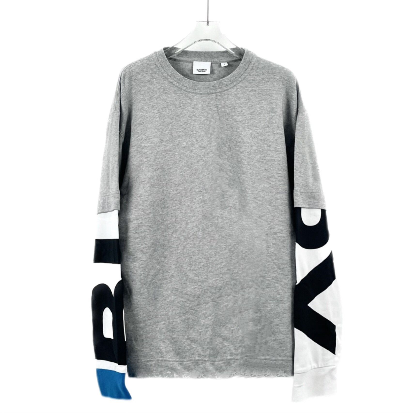 Burberry Burberry Retro Gray Hoodie S Men Size US S / EU 44-46 / 1 - 1 Thumbnail
