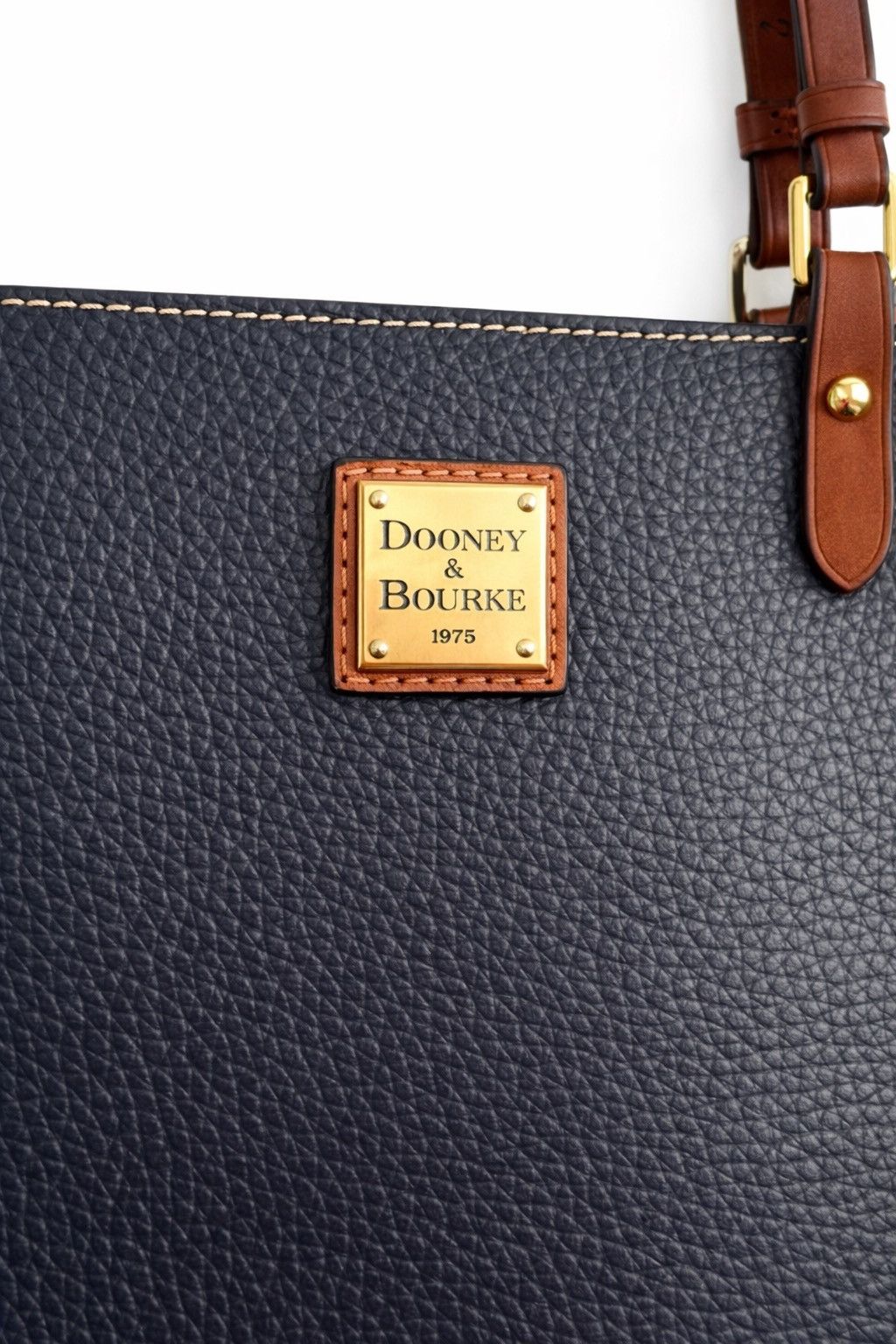 Dooney & Bourke Dooney & Bourke slate blue Janie Leather Tote Bag Size ONE SIZE - 3 Thumbnail