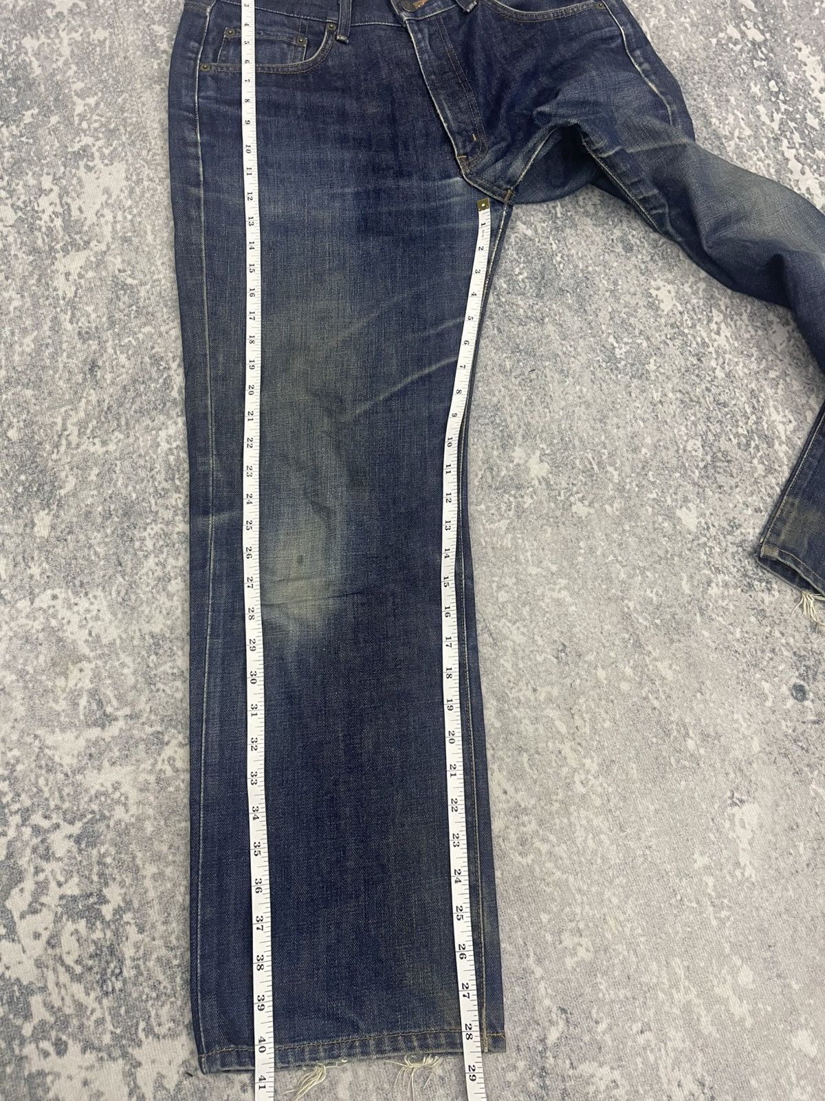 Edwin Vintage Edwin 503ZZ Japanese Denim Jeans - Straight Leg Size US 34 / EU 50 - 17 Thumbnail