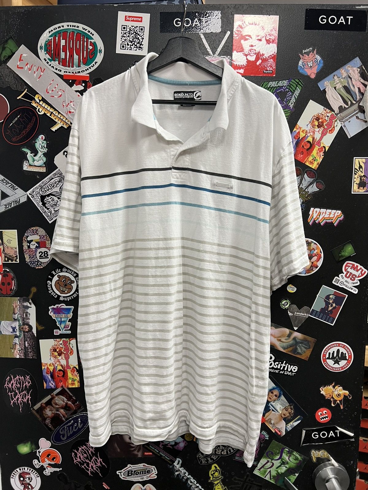 Ecko Unltd. Vintage Ecko Y2K Polo Shirt Size US XXL / EU 58 / 5 - 1 Thumbnail