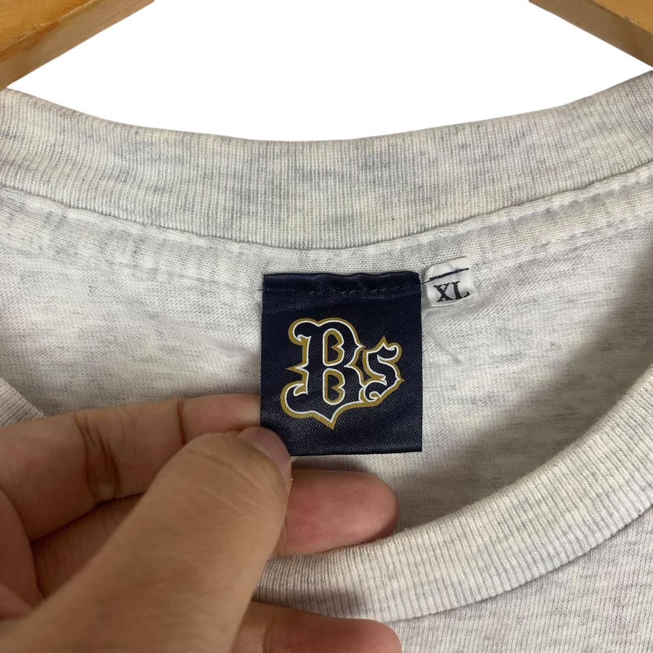 Vintage Vintage MLB ORIX BUFFALOES Marrero Baseball Nippon Tee Size US XL / EU 56 / 4 - 3 Thumbnail