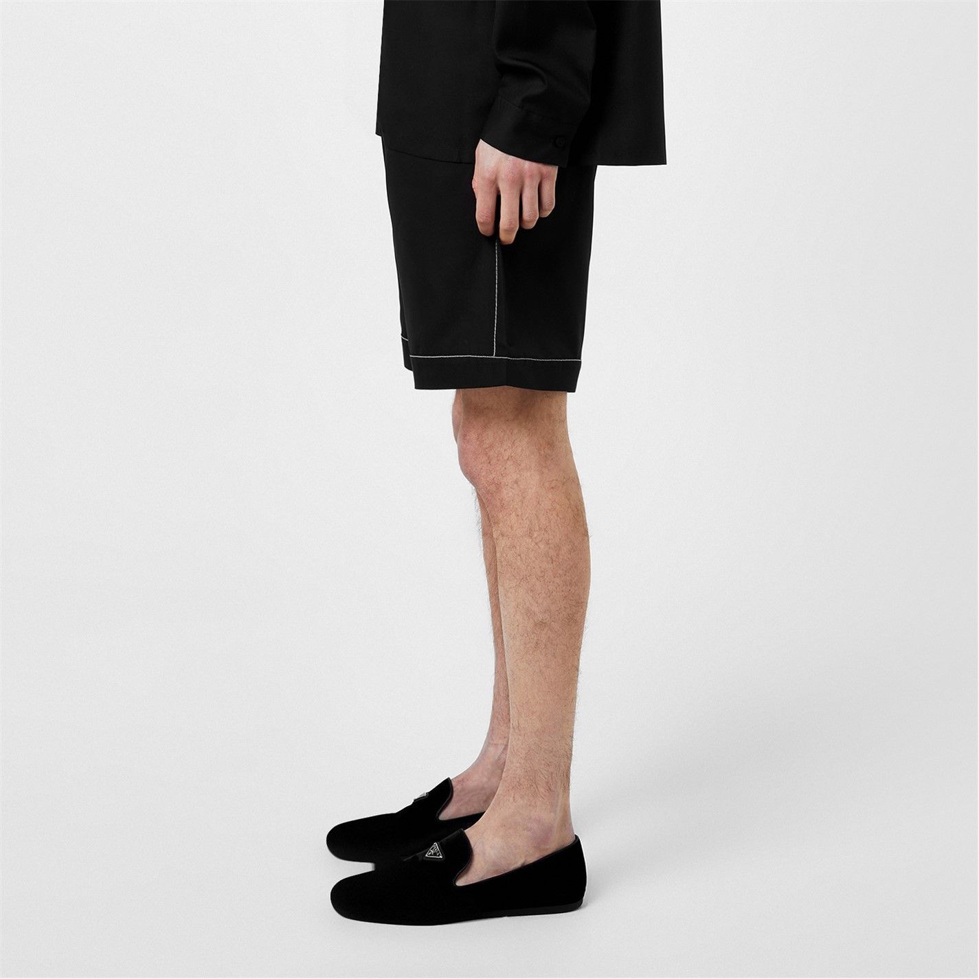 Prada PRADA Logo Pyjama Shorts - L Size US 32 / EU 48 - 3 Thumbnail