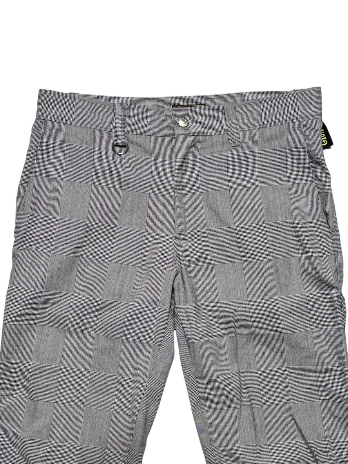 Hysteric Glamour Hysteric Glamour Houndstooth Bondage Trousers Size US 30 / EU 46 - 10 Thumbnail