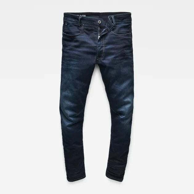 G-Star G Star Raw d staq 3d Waxed Denim Jeans if six was nine LGB Size US 31 - 2 Thumbnail