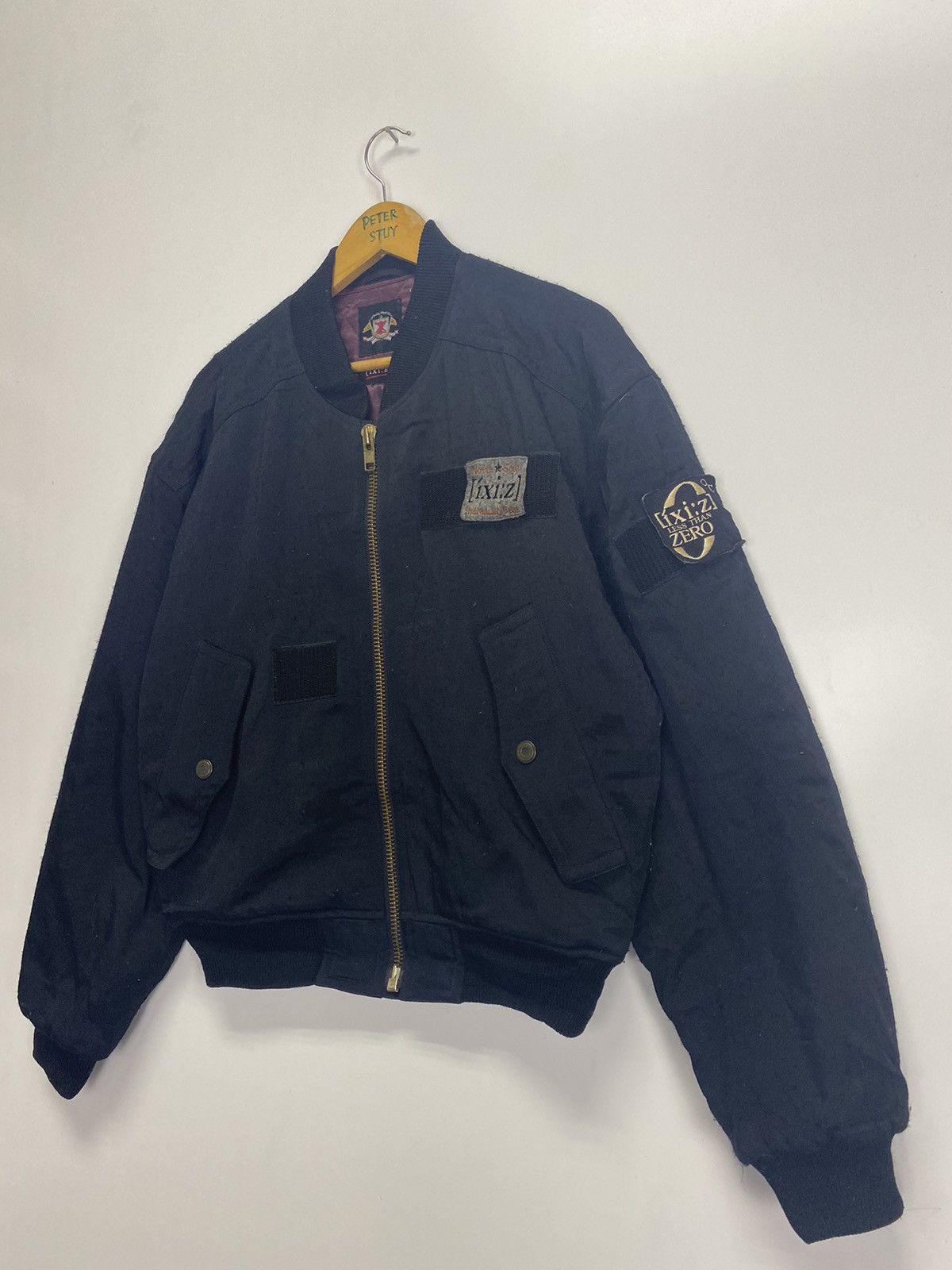 Japanese Brand × Vintage Vintage Bomber Jacket Size US M / EU 48-50 / 2 - 5 Thumbnail