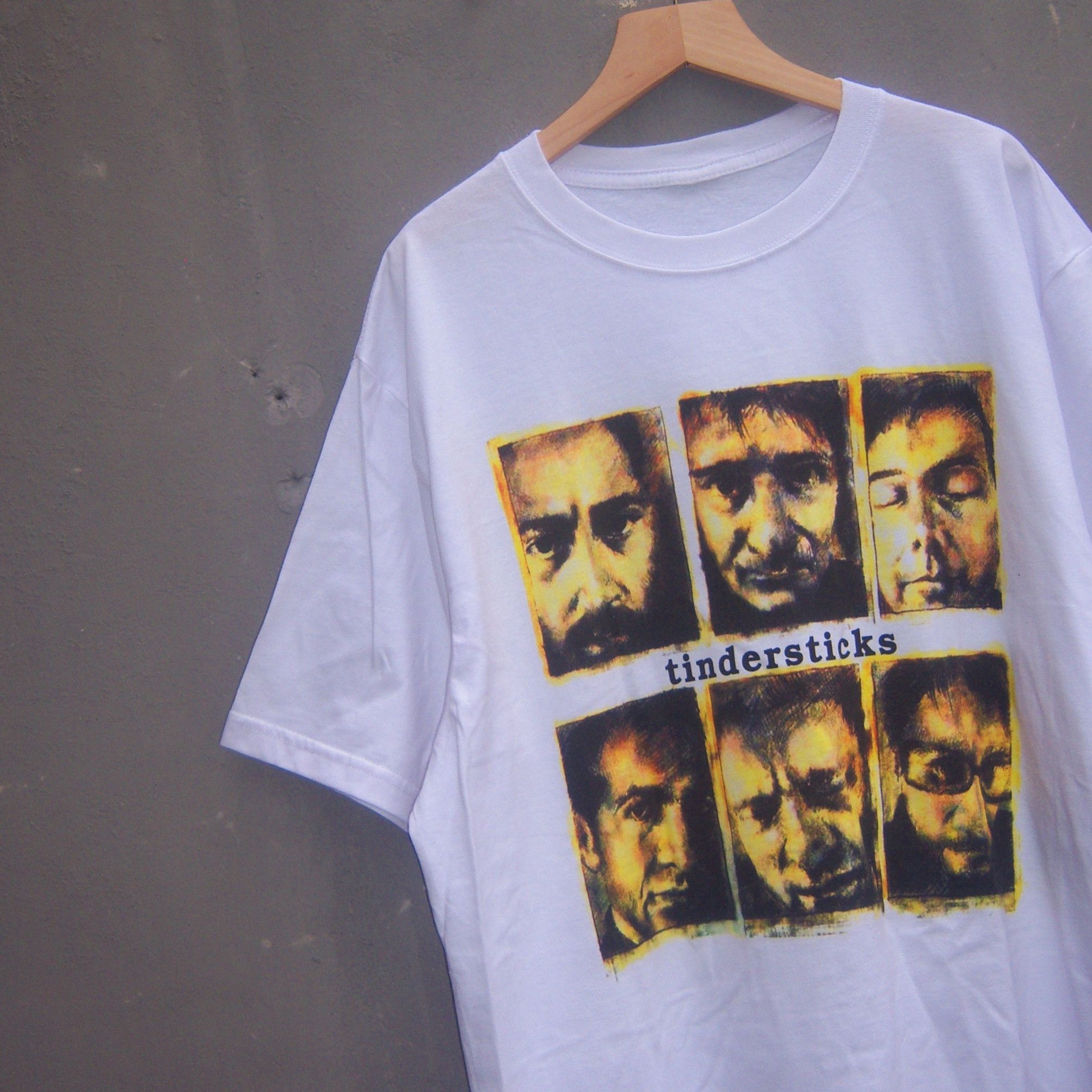 Band Tees 00s Tindersticks Waiting For The Moon T shirt Size US XL / EU 56 / 4 - 12 Thumbnail