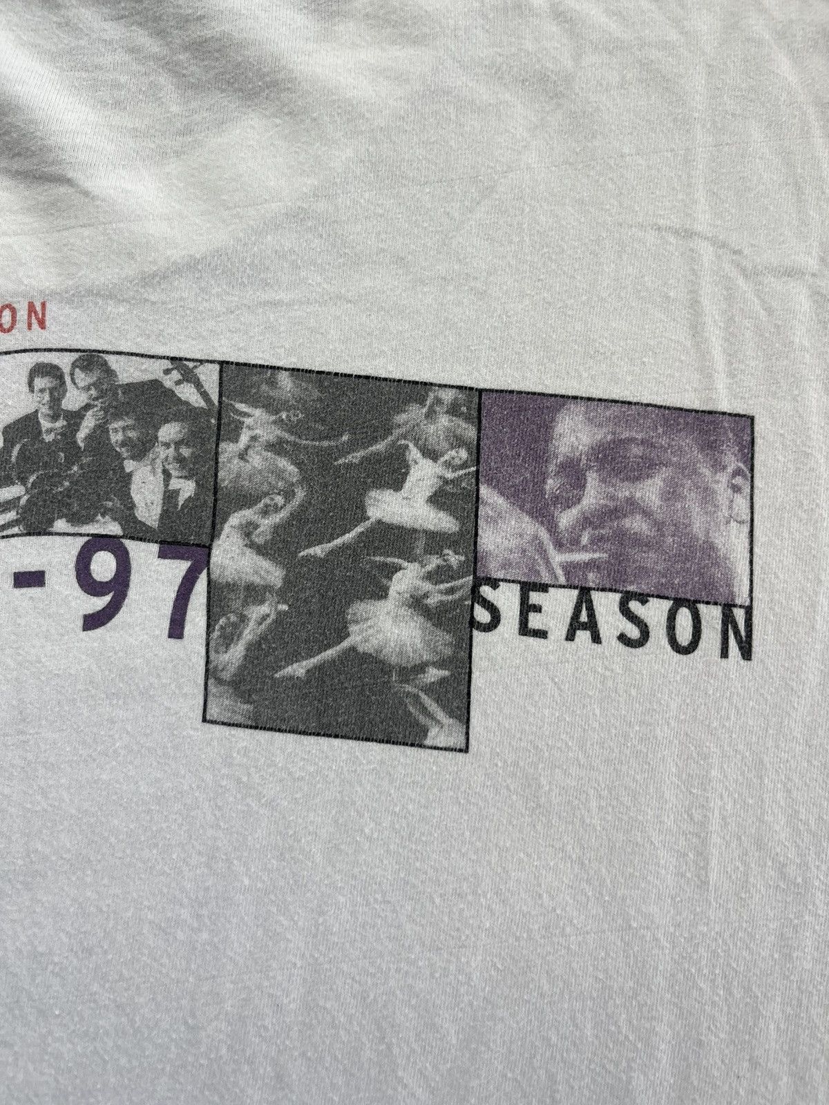 Vintage Vintage Bank Boston Celebrity Series of Boston 96’s Tshirt Size US XL / EU 56 / 4 - 9 Thumbnail