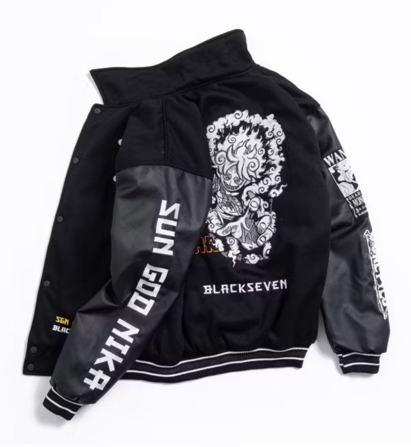 Other Jacket varsity one piece black streetwear Size US L / EU 52-54 / 3 - 3 Thumbnail