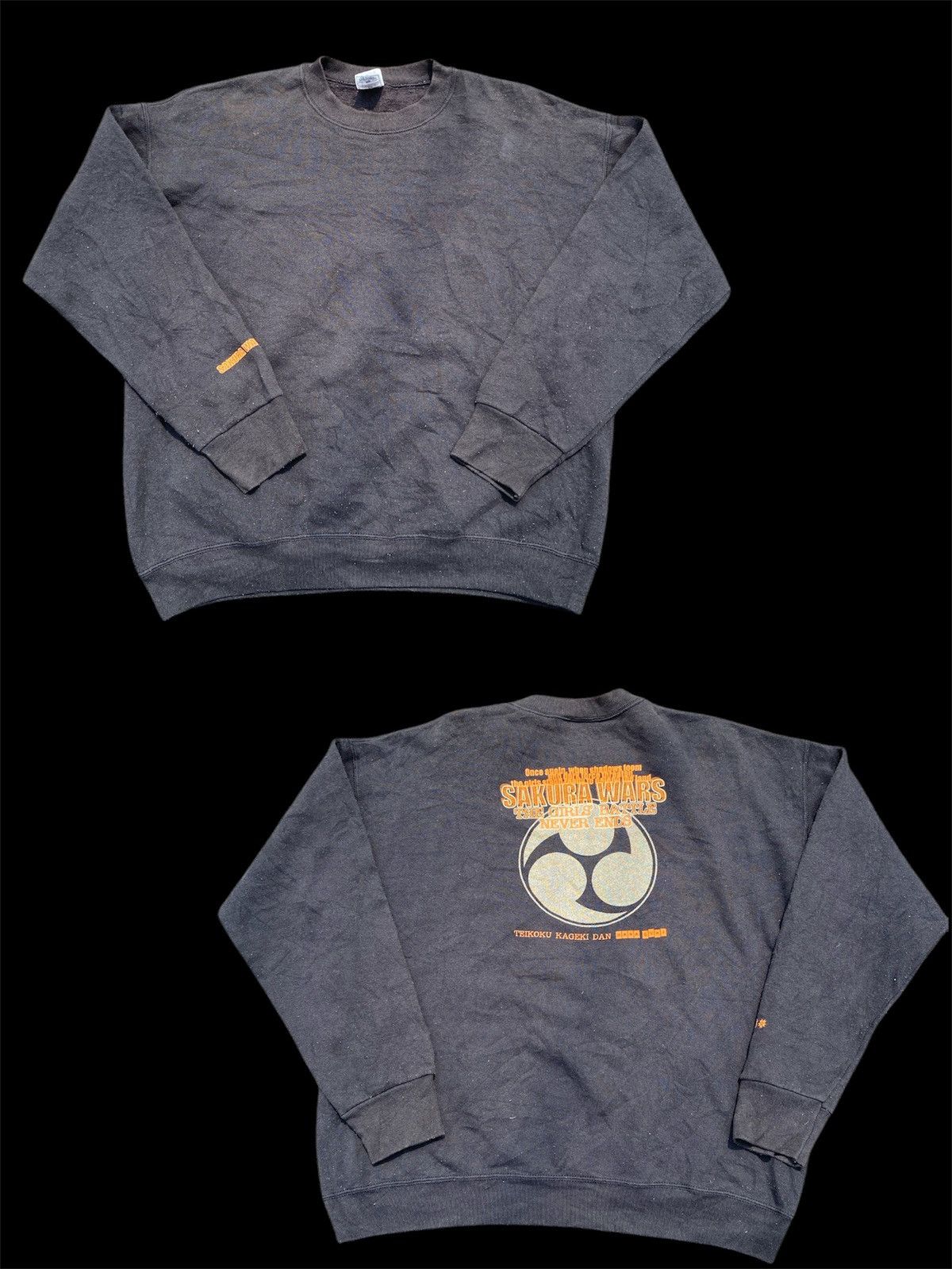 Vintage Sakura War Sweatshirt