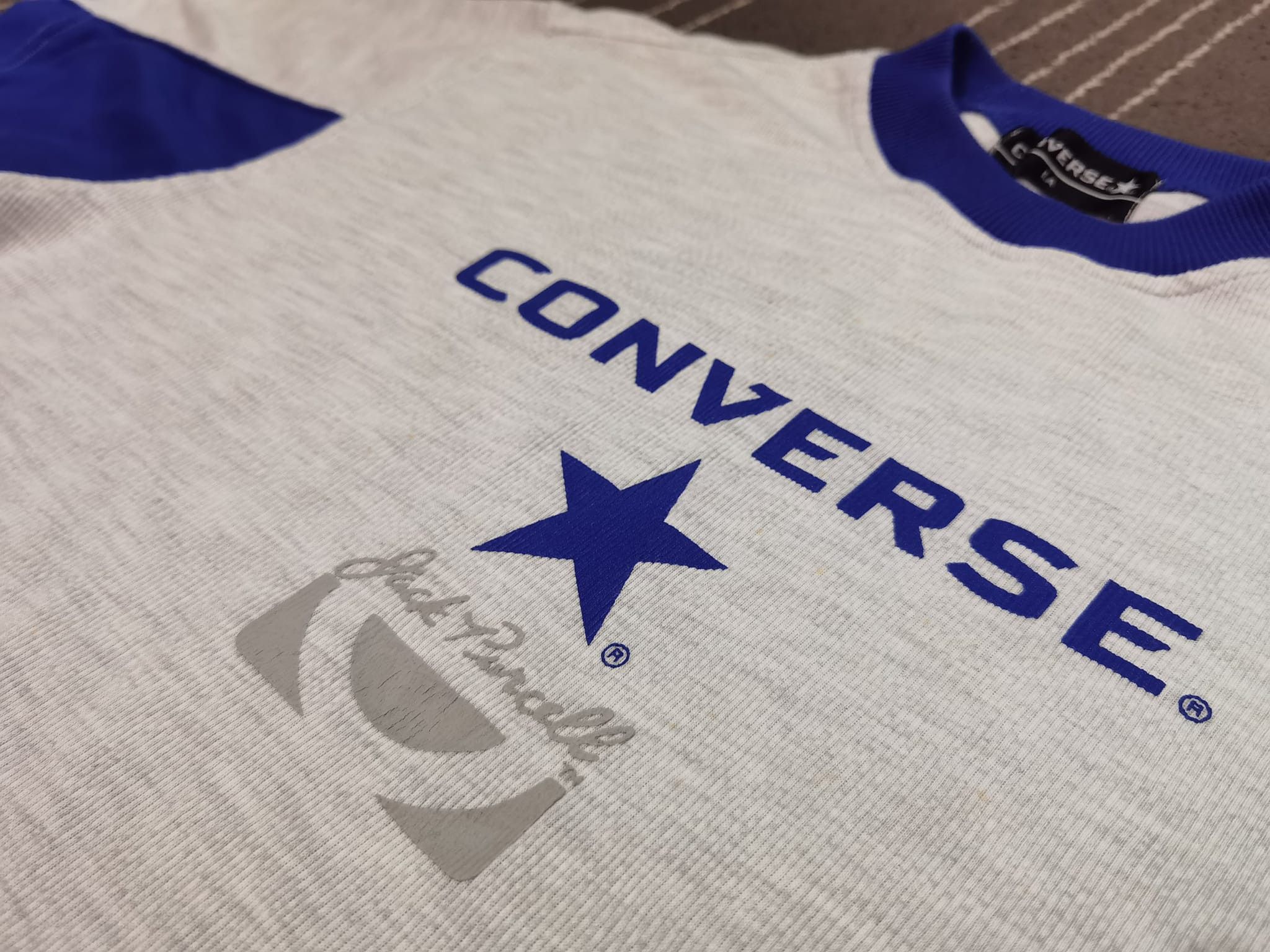 Converse Vintage CONVERSE Jack Purcell L 2195 Size US L / EU 52-54 / 3 - 6 Thumbnail
