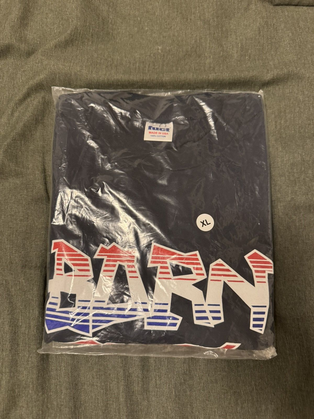 FUCT Born Fuct T-shirt Size US XL / EU 56 / 4 - 3 Thumbnail