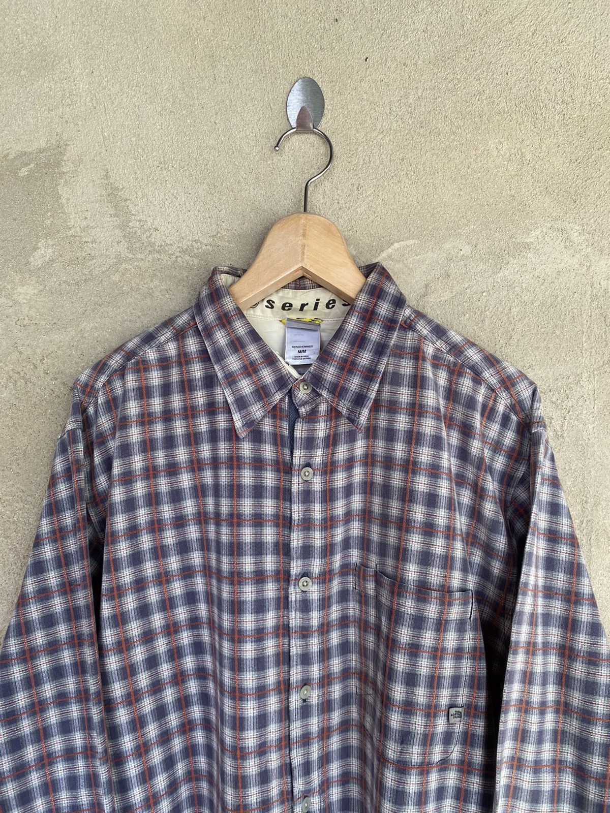 The North Face The North Face A5 Series Plaid Tartan Flannel Shirt Size US L / EU 52-54 / 3 - 3 Thumbnail