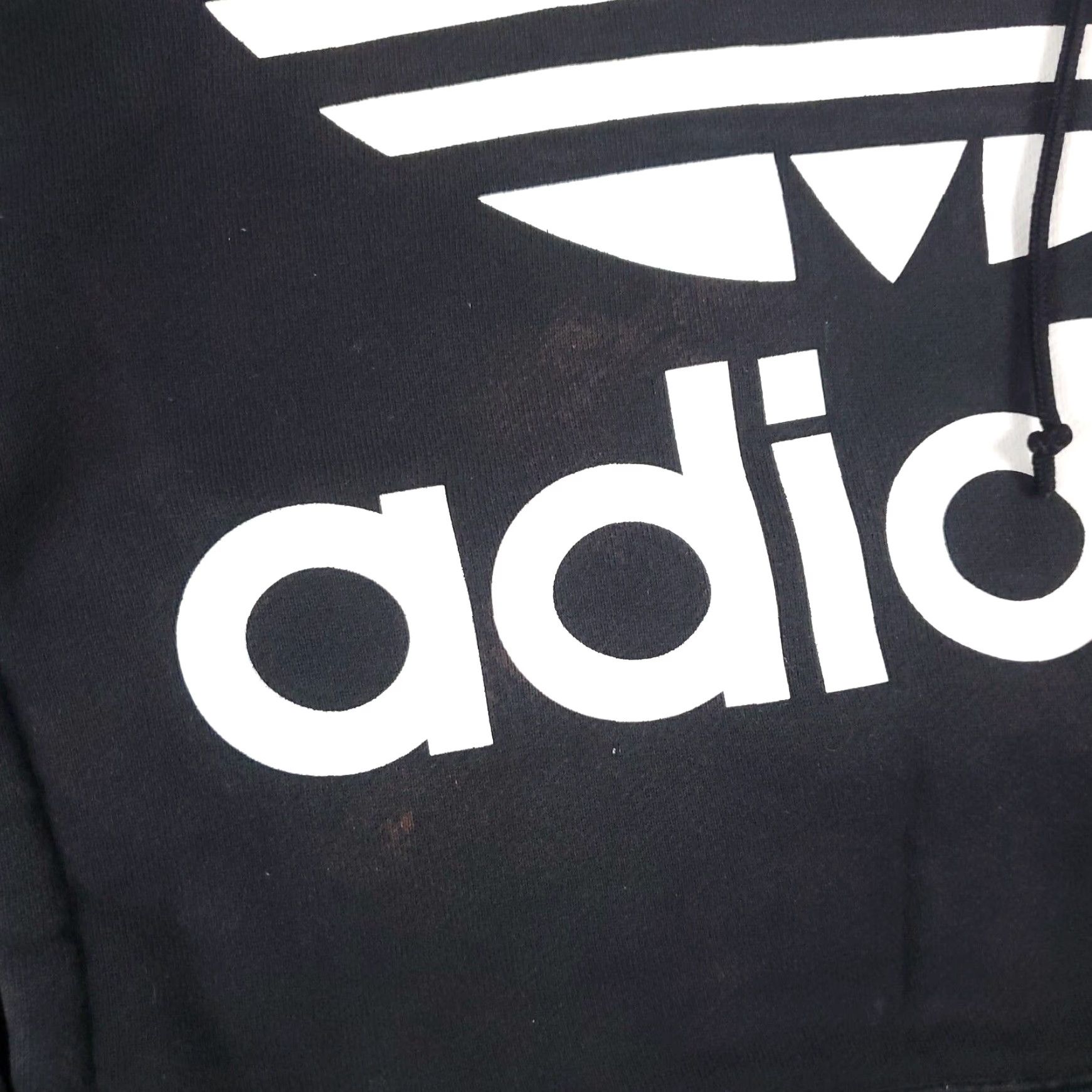 Adidas Adidas Womens Sweater XS Extra Small Black Pullover Hoodie Size XS / US 0-2 / IT 36-38 - 6 Thumbnail