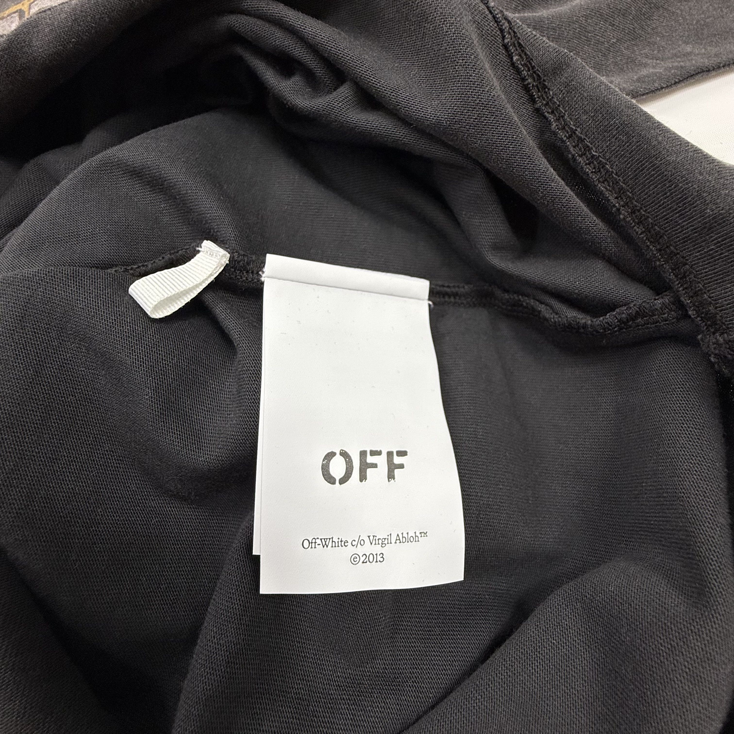 Off-White Off-White Virgil Abloh Caravaggio 2013 Graphic T-Shirt XL Size US XL / EU 56 / 4 - 7 Thumbnail