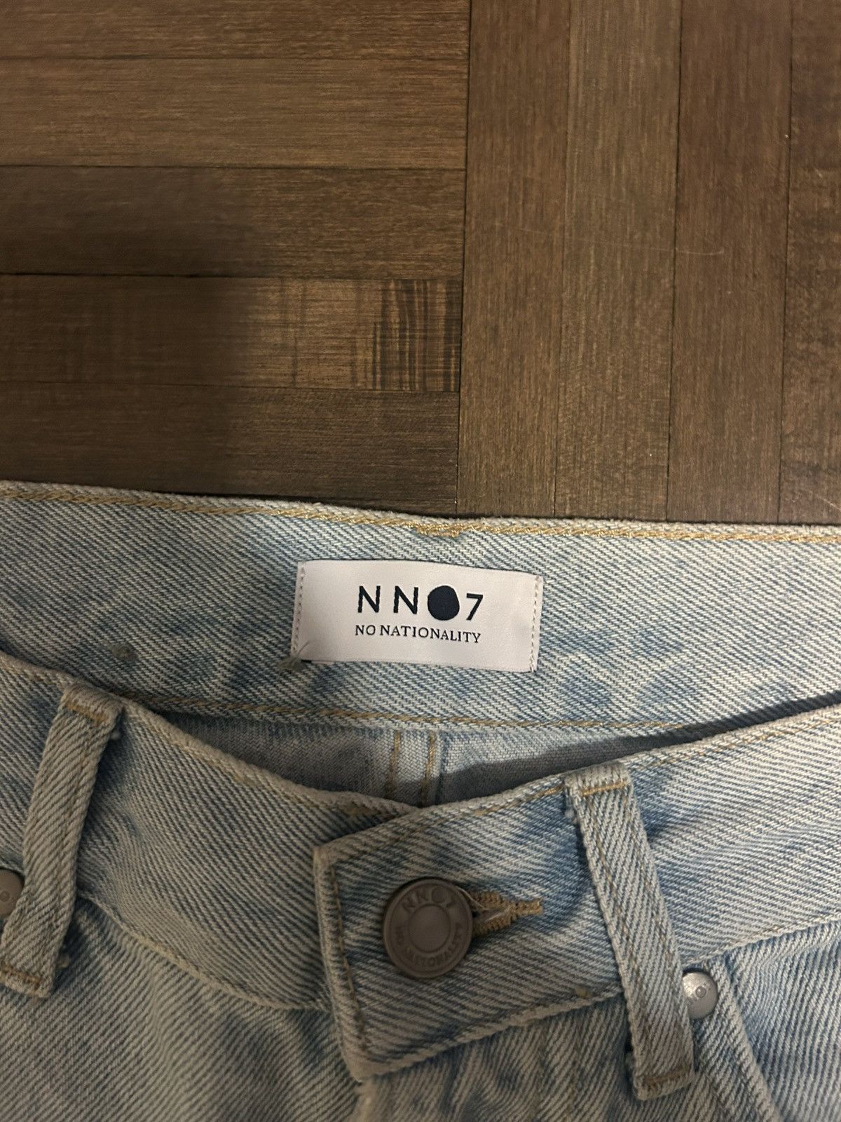 Japanese Brand × NN07 NN07 Blue Jeans Size US 30 / EU 46 - 3 Thumbnail