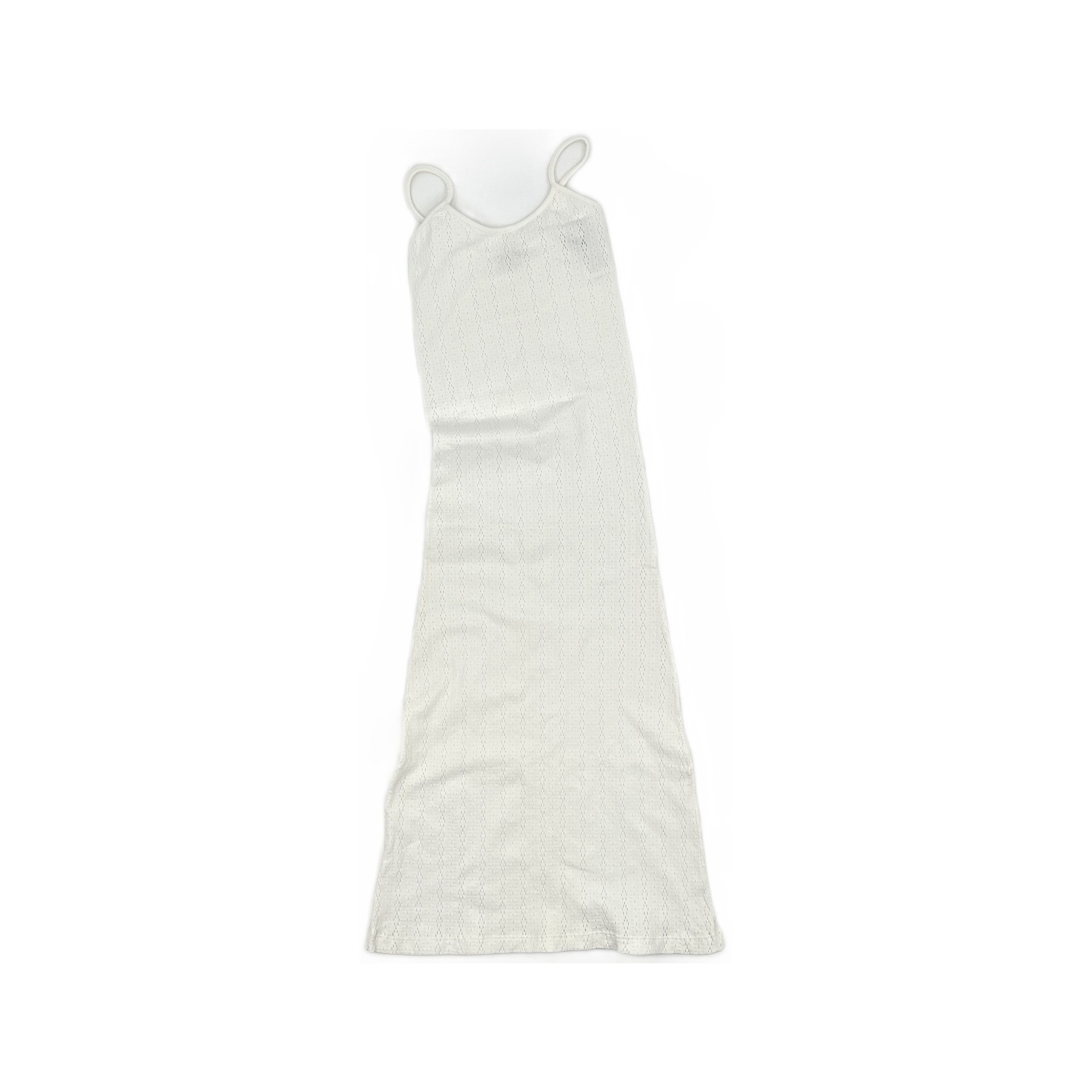 Fendi Fendi White Tank Midi Dress Size 38 Size XS / US 0-2 / IT 36-38 - 1 Thumbnail