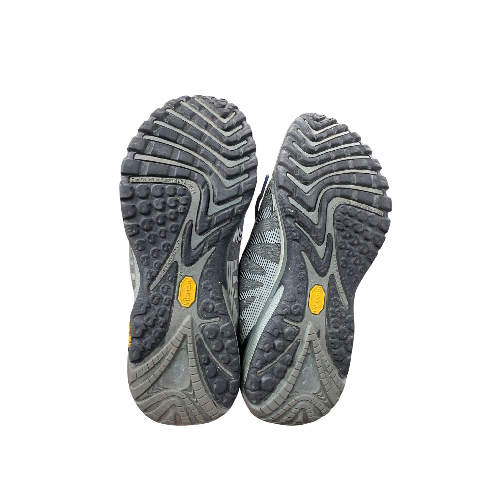 Merrell Merrell Womens Gray Blue Hiking Trail Sneakers Shoes size 7. Size US 7.5 / IT 37.5 - 16 Thumbnail