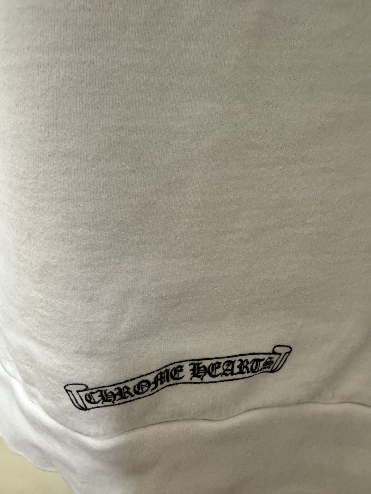 Chrome Hearts CHROME HEARTS HOLLYWOOD HOODIE WHT Size US M / EU 48-50 / 2 - 12 Thumbnail