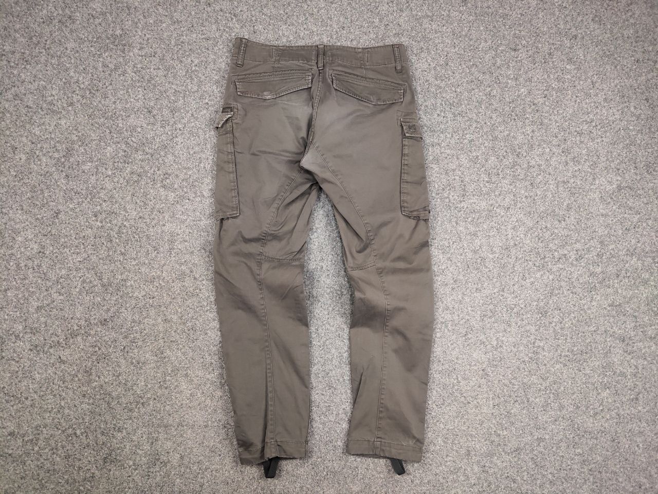 G-Star Vintage g-star raw rovic zip 3d straight tapered cargo Pants Size US 31 - 7 Thumbnail