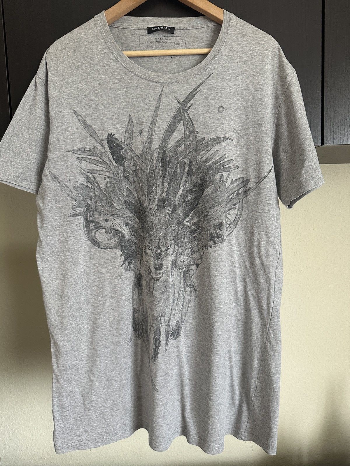 Balmain T-shirt / Christophe Decarnin