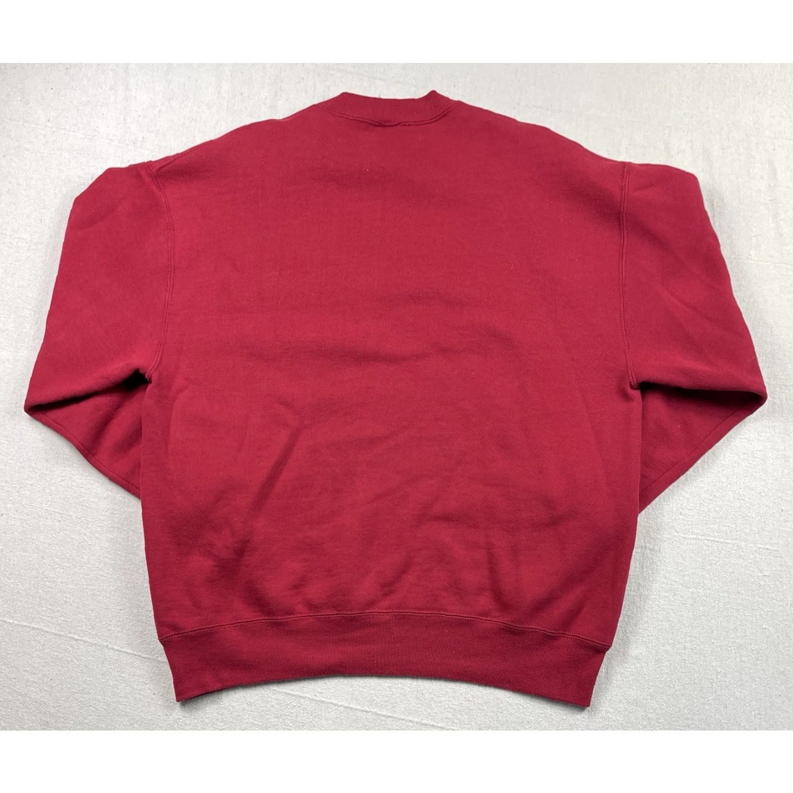 Russell Athletic VINTAGE Russell Athletic Sweatshirt Shirt Crewneck Mens L Red 90s Athletic Logo GOLF RUNNING SKIING Soccer USA - Size L Mens Size US L / EU 52-54 / 3 - 3 Thumbnail
