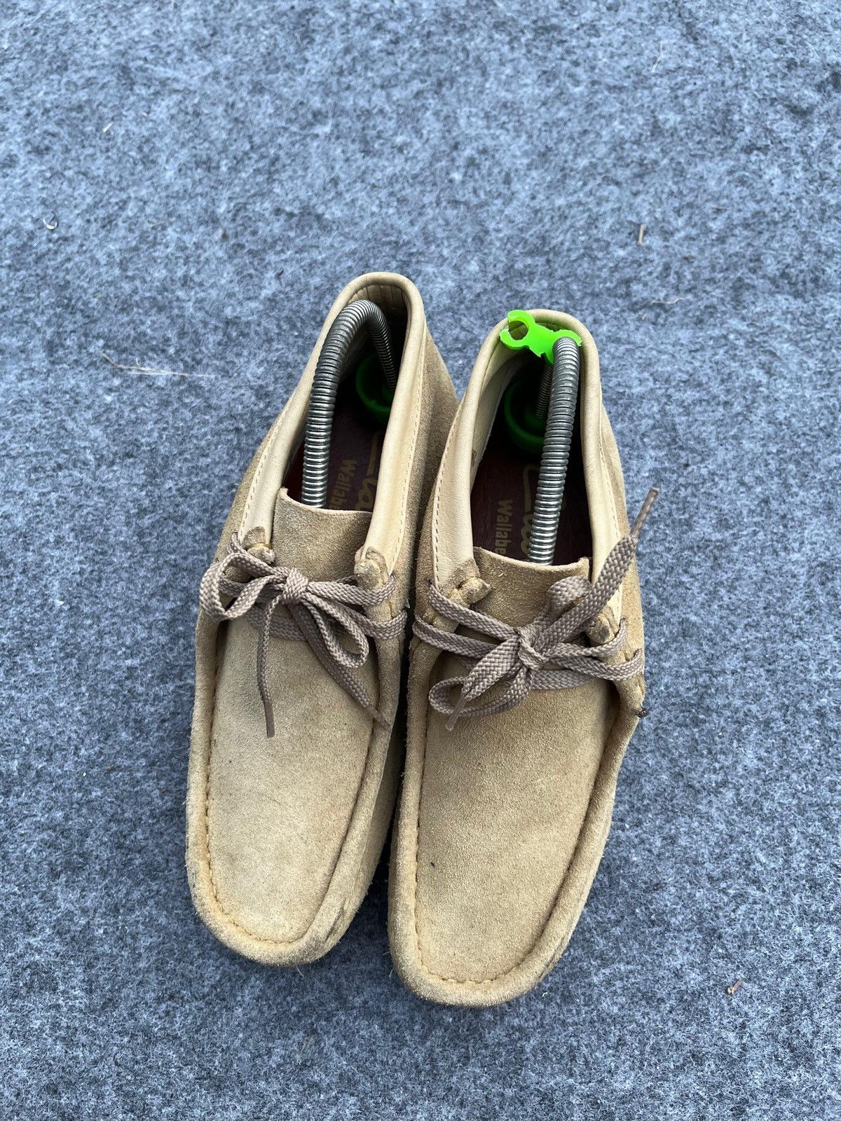 Clarks Clarks wallabee maple high suede Size US 5 / EU 37 - 3 Thumbnail