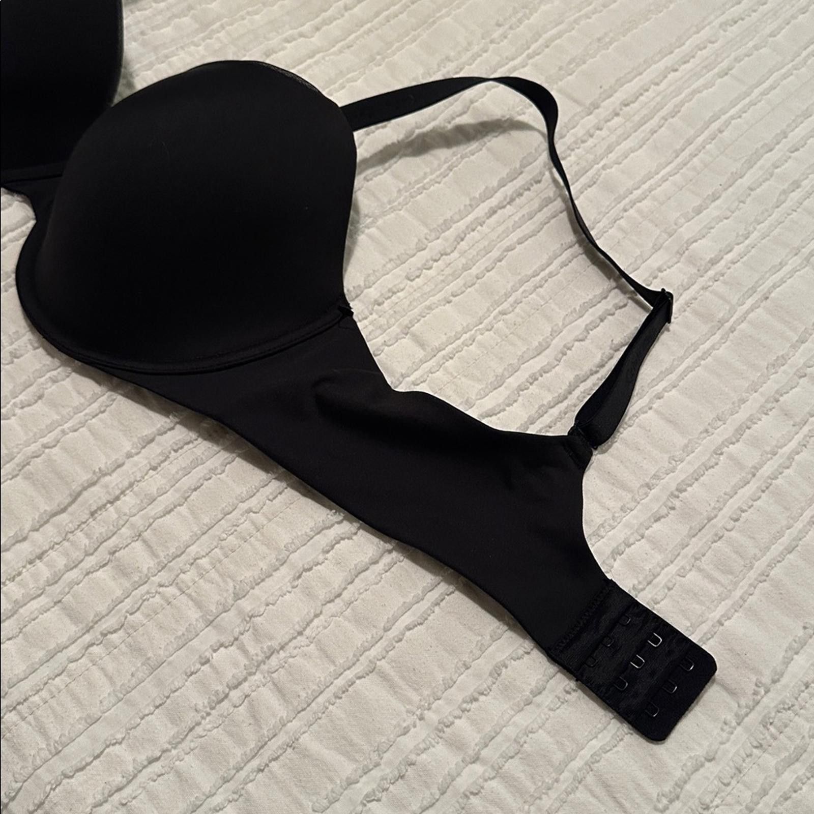 Calvin Klein Calvin Klein Black Underwire Bra 38 B NWOT black Size ONE SIZE - 5 Thumbnail